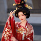 XiUhe Familie [Orientaler einfacher purer Stil] Tang Dynasty Hochzeitskleidung 2025 Neue Brautkleidung Phoenix Crown und Hanfu Schwanz Schwerindustrie Kleid N-677 Schwere Industriezahlung All Code