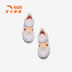 ANTA Children's Sandals Girls' Shoes 2025 Summer New Product Wing Flash Flash Light Outdoor Frame Shoes Beach Shoes Anta White/Pink White/Orange-1 25