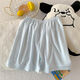 Catman (Miiow) Cloud d'été Cotton 2025 NOUVEAU PAJAMAS TROISSONS FEMMES SUITE DOUILLE ET MIGNE, POUVEZ PORTER LES VOITS À MANDE À MANDE 9905 # Black Love M [suggéré 80-100] Jin [Jin est égal à 0,5 kg] 155-160cmmm.