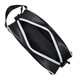 TaylorMade Taylormay Golf Herren Casual Concept Mode Mode Outdoor Clutch Handtasche 2025 Neues Modell M13533 Schwarz/Weiß alle Größe