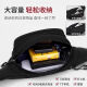 Bolsa de cintura para teléfonos móviles Huili para hombres que trabajan en el sitio de construcción impermeable en espesas de la billetera de desgaste al aire libre Bolsa cruzada multifunción multifunción para hombres negros