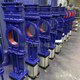
Hunting pneumatic penetrating plate valve SCZ673H-10C wear-resistant pulp penetrating long plate knife gate valve slurry Wenzhou factory non-original price reserved deposit
