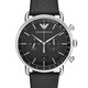 Arm Ama Watch Men's Piloting Series Cumpleaños Regalo de San Valentín Chino para Boyfriend Electronic Quartz Watch AR11143