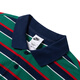 耐克（NIKE）polo衫男装夏季纯棉透气舒适翻领休闲条纹上衣跑步运动服男子短袖 FN3897-410 M /170/88A
