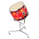 Fanchao Instrument de percussion à tambour à cinq tons Pai Pai tambour tang tambour ding tambour et ethnique tambour petit fleur jaune Mg-16 3 # tambour