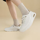 Mejor 2025 Summer Mall New Breathable Ligero Ligero Blanco Blanco Sports Sports Casual Shoes W9738BM5 White 39