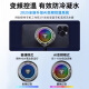 YouMaker [Real Ice | Disipación de calor de nivel de deportes E-sports] Teléfono móvil Radiador Tableta Magnética Semiconductor Refriamiento de la espalda Apple 13/14 Android Chicken King Genshin Impacto Juego móvil Periférico [AI Control de temperatura inteligente] Flujo de flujo colorido | Puede hielo | Clip de espalda magnética de dos usos
