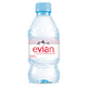 Evian (evian) French imported mineral water 330ml*24 bottles (soft bottle) drinking water shipped randomly in new and old packaging