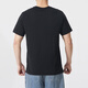 Nike (Nike) G Sports-Anzug Herren-Zweiteiler-Set-Buchstaben Großkörnig reines Baumwoll-Kurzarm-T-Shirt-Lauf- und Fitness-Training Schnellrockener Shorts DX1986-010+DV9858-010 S
