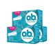 
OB tampons are small in quantity, ordinary in quantity, multi-type 16 women's built-in swimming aunt towel menstruation, multi-type 3 boxes + sterilization soap + storage box