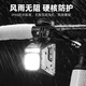 Captain Tas bicycle hoisting cut-off line lights mountain road bicycle hanging high-bright anti-dazzle front light night cycling light