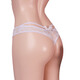 Zi Jiafu Männliche Dame versteckter Unterkörper im Unterkörper Sommer Spitze transparent sexy Gebärmutter 3D Realistische Männer -Frauenkleidung Cos Tanga Schwarz groß (160jin [Jin ist gleich 0,5 kg])