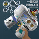 
Sodi children's toys electric bubble blowing machine gun fully automatic space astronaut holding a boy and girl wedding birthday gift