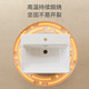 
JOMOO bathroom ceramic basin sink bathroom balcony simple to clean glazed wash basin counter basin Antibacterial glazed counter basin [12802]