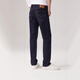Levi's Levi's new men's 502 classic low-rise tapered simple retro denim trousers dark blue 34 (32)