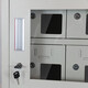 Zhongwei (ZHONGWEI) x702 mobile phone cabinet storage cabinet intercom cabinet factory hospital school mobile phone cabinet 40 doors (storage only)
