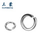 Sanmeng 304 stainless steel spring washer GB93 M6 (50 pieces/bag)