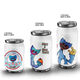 Bobby's game time peripheral water cup couple thermos cup stainless steel cold cup high-value portable water cup large stainless steel thermos cup-14069 500ml default item
