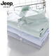 Jeep Spirit haut de gamme à rayures à manches courtes à manches courtes japonaises