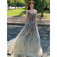 Rongyuege sense evening dress for women 2025 summer new coming-of-age ceremony 18-year-old student art exam performance elegant temperament main picture L