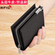Banyannu 2024 New Men's Ballet para hombres Bolsa de billetera multifunción Bolsa de billetera Integrado Certificado corto Clip de almacenamiento