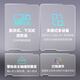 雷柏（Rapoo） V500PRO多模版 104键有线/无线/蓝牙机械键盘 电竞游戏背光 可拆卸磁吸面盖 全键无冲突 双色注塑 V500PRO米绿多模版.快银轴