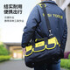 BOSI multifunctional tool bag thickened waterproof Oxford cloth elevator maintenance electrician bag 19 inches BS525419
