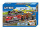 
City Series 60098 Heavy-duty train remote control version Train children assembled Chinese building blocks toys 02009 Heavy-duty train remote control version