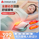 Masajería de cintura de chigo Masajeador de cintura Lumbar Lumbar Hot Compress Pulse Protección de la cintura Dispositivo Tracción de la columna verte