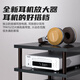 THINKYATHINKYA发烧友Hi-Fi功放CD机音响 入门级 hifi发烧功放机CD播放机 DVR108银色 HIFI功放CD机