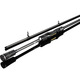 Varilla de insecto Yuqiao Zun Mandarin S Super rápido Ajuste de mandarín Pescado Luya Rod Negro Mango de pistola Pistola Recta Varilla de disparo de largo alcance 691M Zun Mandarin S-C691MH+ Pistola