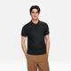AIGLE艾高POLO衫T恤春夏经典款速干防晒户外短袖男 黑色 AS834 L (180/96A)