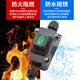 Double-ended outlet high-power line midway modified waterproof ship-type switch 4-pin 2-speed button with outdoor junction box green with light 220V30A screw 4-pin 2-speed double outlet PG9