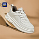 Hailan Home Hla Hla Men's Board Board Zapatos Menores espesos de los hombres.