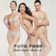 Uras No Size, Hips, No Strip, Invisible High-Elastic Women's Underwear, Women's 7A Antibacterial Cotton Crotch Boxer-3 Packages All Size