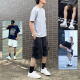 马克华菲帆布鞋男透气夏季男鞋2025新款网面小白鞋子男士休闲板鞋 白色 （送品牌袜子） 40 （皮鞋尺码）