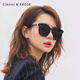Cinvaikrose [gleiches Modell für Prominente] GM-Sonnenbrille für Frauen 2025 Neues großes Rahmen High-End-Sonnenbrillen Männer im Freien polarisiertes Geschenk f Style [polarisierter Stil-dreiteiliges Brillenbox-Set]