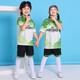 儿童款足球服套装男女童速干短袖训练小学生足球比赛队服定制 YL-9227紫色 XS(155-160CM)