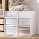 
Danube Dream Storage Box Drawer Plastic Household Clothes Wardrobe Storage Box Storage Box Transparent Organizing Box 9226 Deep 38 Width 30 Height 19 One-pack Price 365 days/Ten Years Warranty/Damage