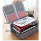
Certificate storage bag box for home and home multi-layer multi-function box certificate document passport card bag organization bag main picture model