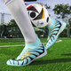 Chaussures de football pour garçons et filles Training Competition Chaussures Moon Couleur des ongles brisés-Zhuo 698 38
