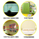 OUOETYPVC防水自粘墙纸纯色学生宿舍壁纸即时贴广告刻字墙贴纸家具翻新 7029淡粉45CM*10M 超大