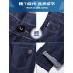 
Playboy (PLAYBOY) ice silk men's jeans 2025 new loose straight-leg tensile long pants men's summer style 9767# light blue thin style 34 waist 2 feet 7