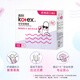 Kotex [Lieferung am nächsten Tag] Tampon Europäische Baumwollkern vom Katheter-Katheter glatt und leicht zu schieben und zu ziehen, ohne das Schwimmen großer Flusstyp 18-Teile zu erkennen