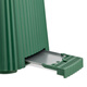 ALESSI Toaster Home Breakfast Machine Sandwich Toaster Bagel Toaster Plisse Pleated Series Green