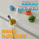 Little Fingerhakenspeicher Fingerfixer kreativer Daumen INS Multifunktionales Haken Kabelmanagement Daten Kabel Zufällige Farbe 20 Pakete