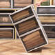 Garderobe Aufbewahrungsbox Schublade Aufbewahrungsbox Haushaltsgarderobe Kleidung Sortierbox Plastik Kleidung Aufbewahrungsschrank Exportmodell 3523 Tiefe 47* Breite 35* Höhe 23 cm Spezielle Teefarbe