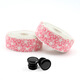 Guide de l'autoroute Qiyaobang Sakura avec bandage enveloppe rose Bandage antidérapant absorbant les chocs et à vélo de vélo