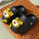 Disney Kids Hole Shoes Boys 2025 Новые мальчики в помещении и на открытом воздухе с двойным назначением с толстым покрытием, не скользящими.