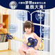 俏娃宝贝儿童吉他可弹奏尤克里里宝宝3-6岁启蒙玩具男孩子生日礼物女2 自信心锻炼组合太空主题尤克里